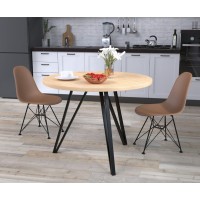 Стіл обідній Ліма D1000 UkrLoft