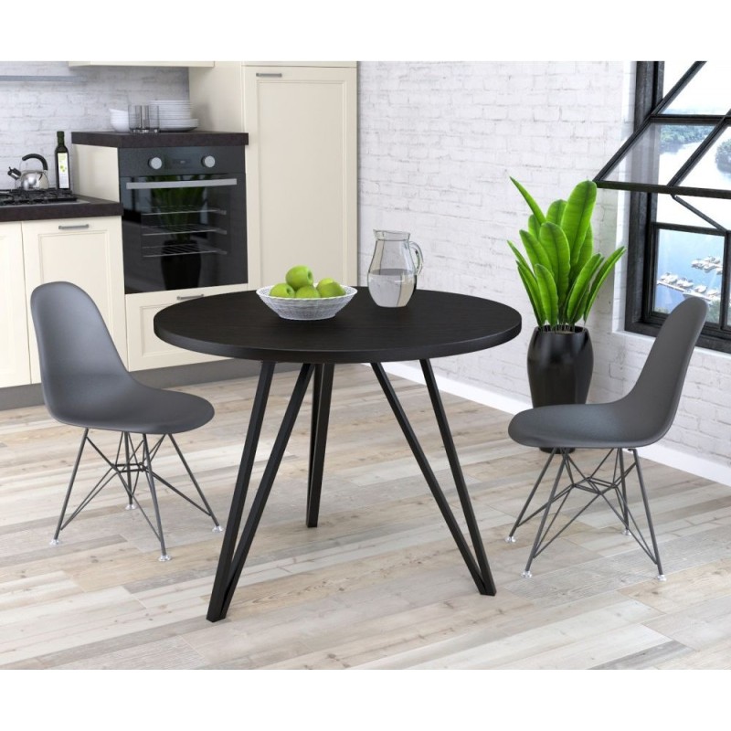 Стіл обідній Ліма D1000 — MSMLOFT (Ø100)