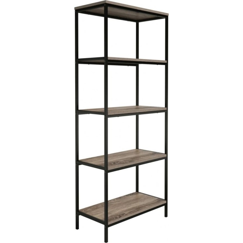 5-ярусний стелаж Alkesh MSMLOFT – стильний та місткий стелаж у стилі лофт