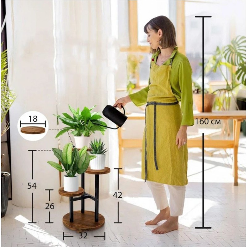 Підставка 3-ярусна «Флінтвіль»