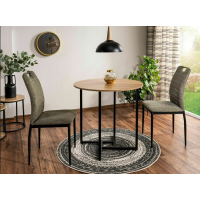 Стіл на 5 осіб 80x80 для вітальні