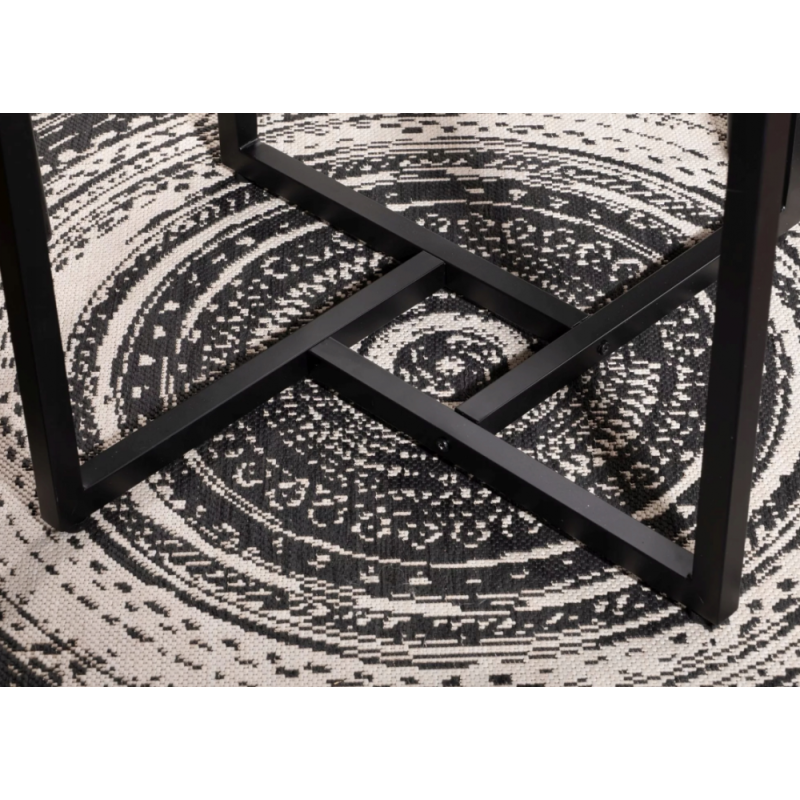 Стіл на 5 осіб 80×80 для вітальні