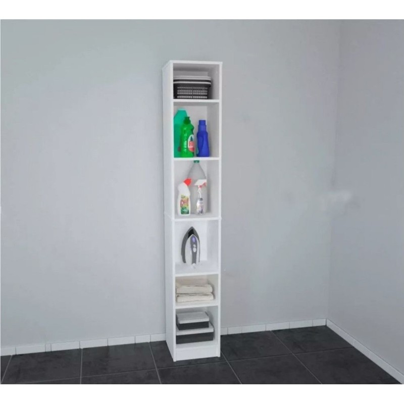 Стелаж New 8 — вузький стильний стелаж 180×30×30 см