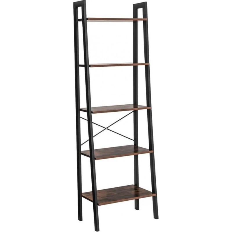 Стелаж Jabari — 5-ярусна драбина з Х-дугами