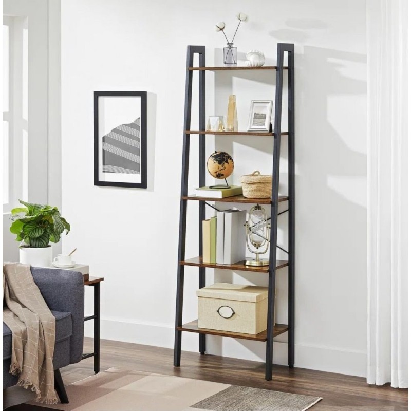 Стелаж Jabari — 5-ярусна драбина з Х-дугами