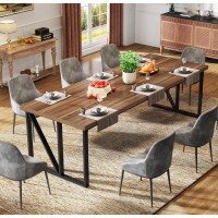 Стіл обідній прямокутний на 8-10 осіб