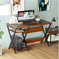 Стіл комп'ютерний у стилі UkrLoft, каркас металевий