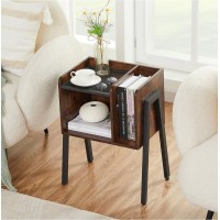 Тумбочка з полицями для зберігання