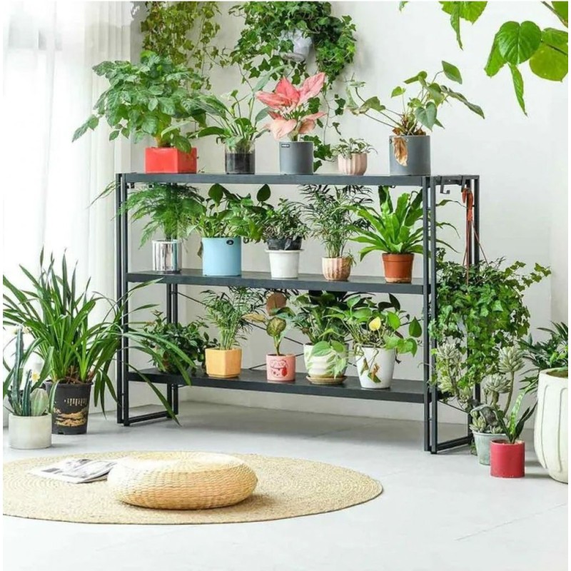 3-ярусний стелаж MSM для офісу, спальні, кухні або ванної кімнати