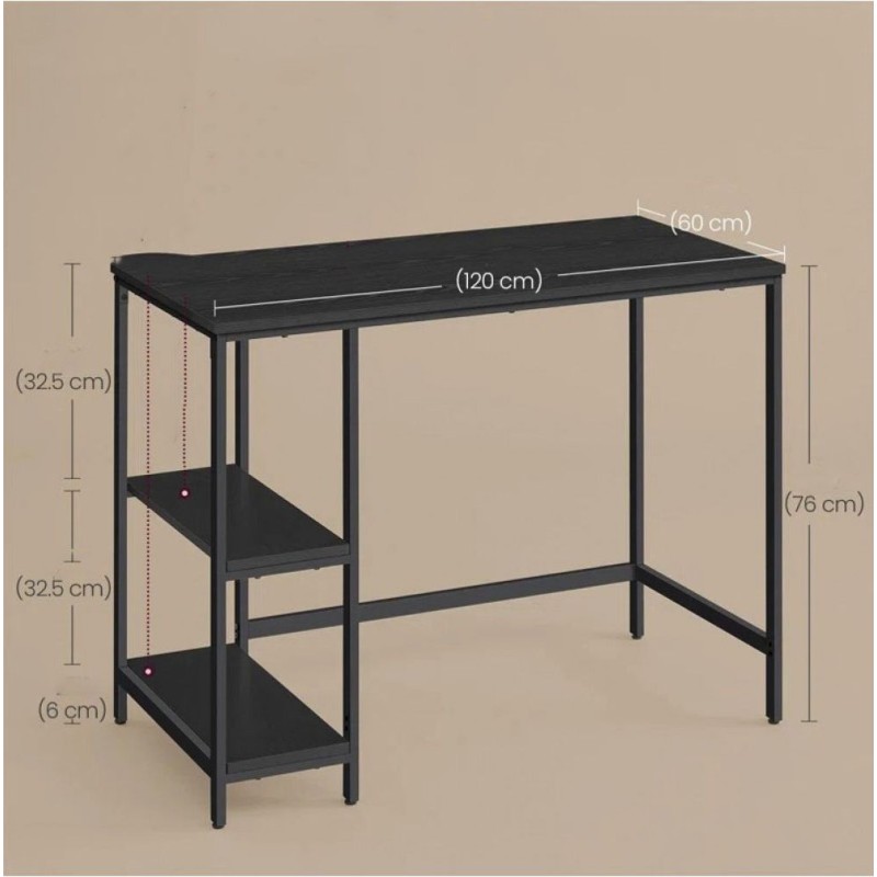 Письмовий стіл Robichaux (100×50×76 см) — MSMLOFT