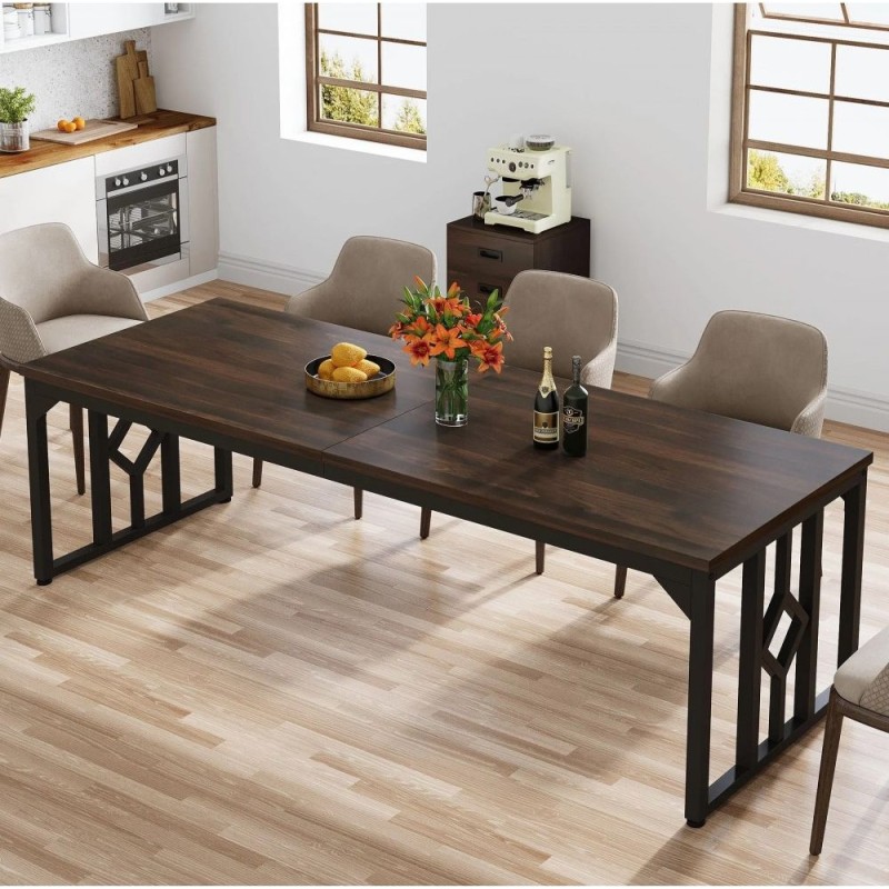 Обідній стіл на 6–8 осіб