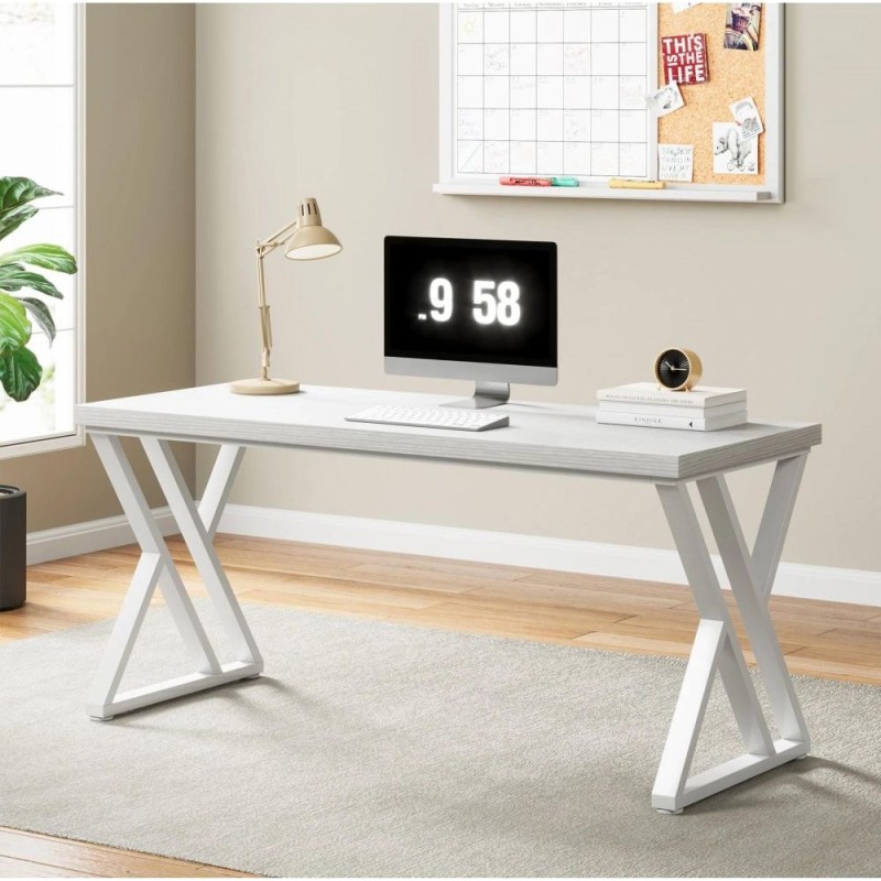 Письмовий стіл для навчання — 140×60×75 см (металевий каркас)