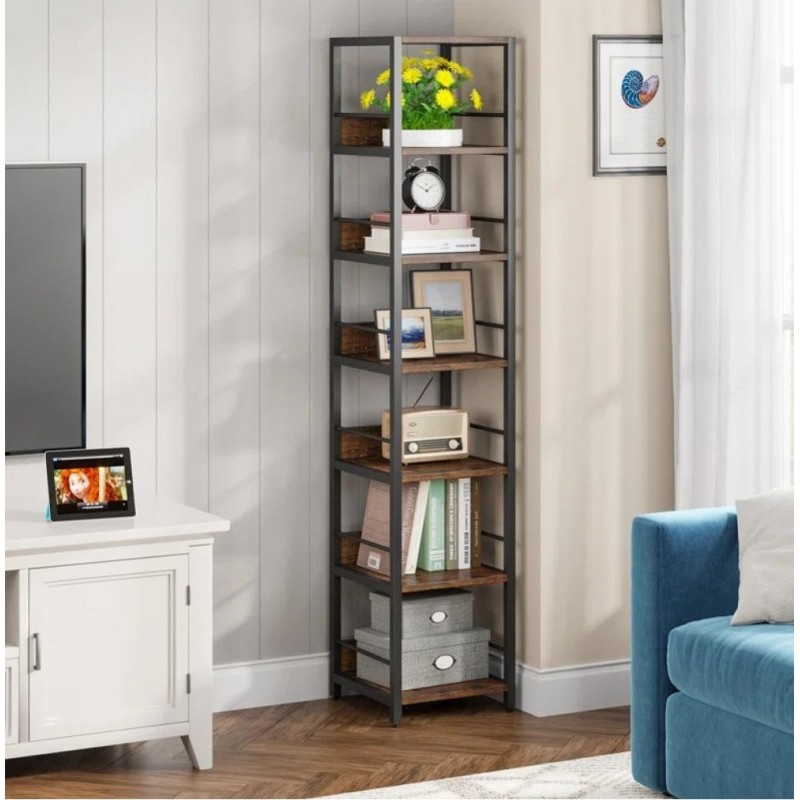 Стелаж Etagere 9 — 6 відкритих полиць, висота 190 см