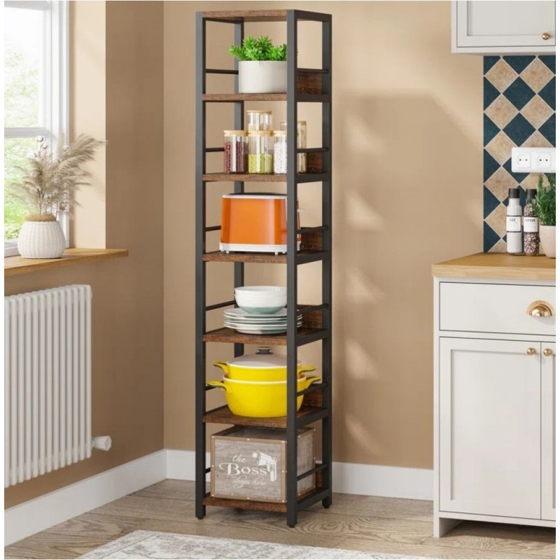 Стелаж Etagere 9 — 6 відкритих полиць, висота 190 см