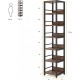 Стелаж Etagere 9 — 6 відкритих полиць, висота 190 см