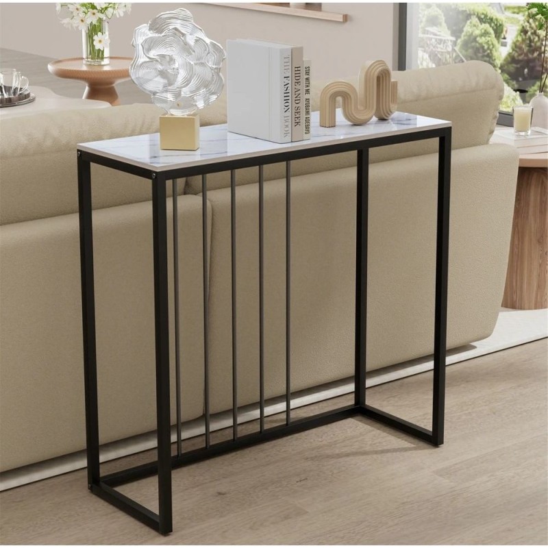 Консольний стіл 80×30×78,5 см (вузький для вітальні)