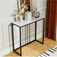 Консольний стіл. Вузький столик для вітальні.