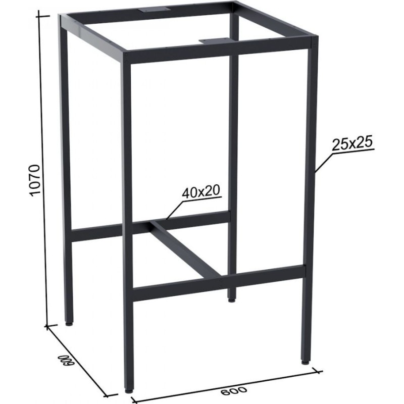 Барний стіл Бруно