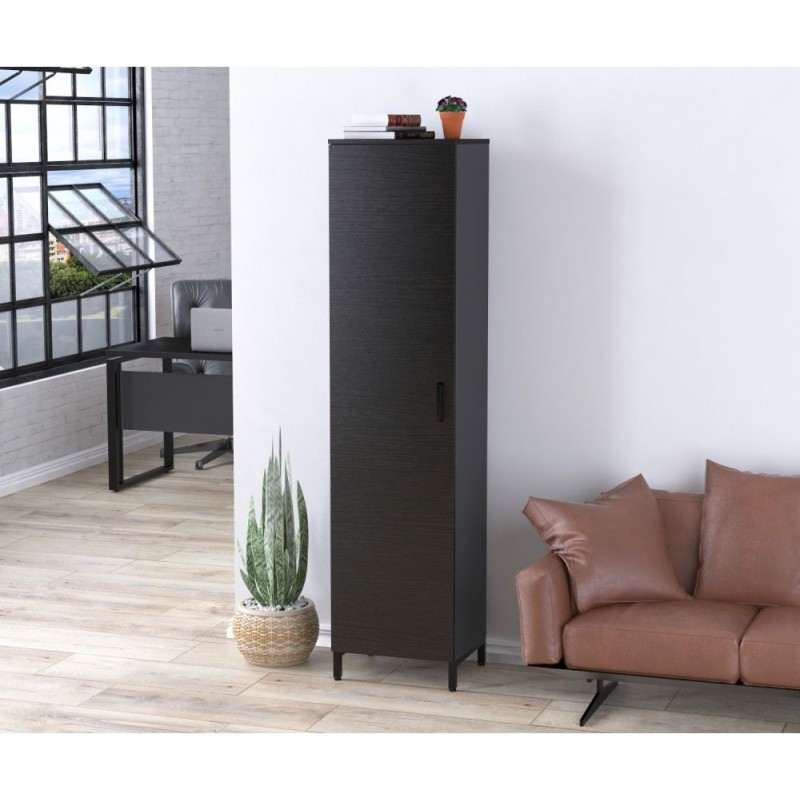 Шафа офісна LT-450-1900 (антрацит) — MSMLOFT