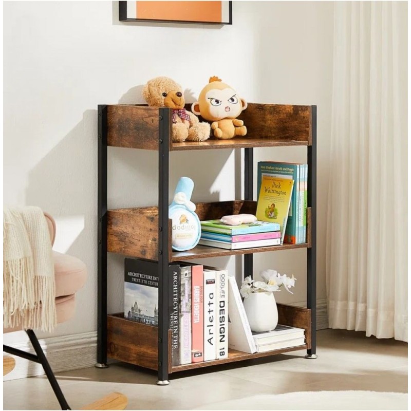 Стелаж Chrystin — сучасний компактний дизайн 76×58×30 см