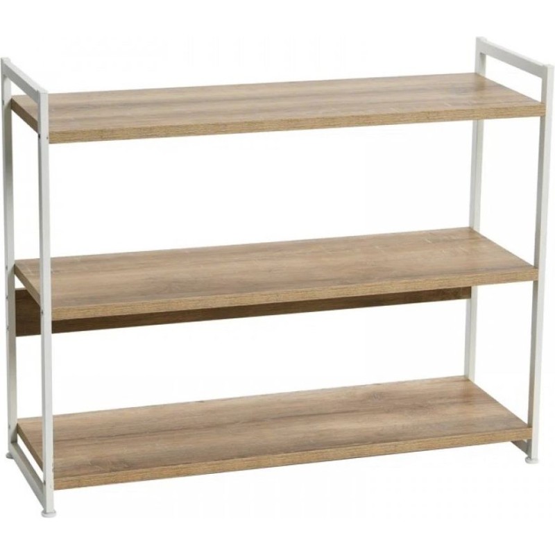 Етажерка “Гейтсхед” MSM — стильна 3-ярусна книжкова полиця