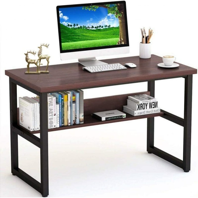 Комфортний письмовий стіл Loft Comp-table-118 — 120×60×75 см