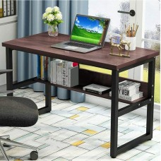 Стіл комп'ютерний / листовий у стилі MSMLOFT, каркас металевий