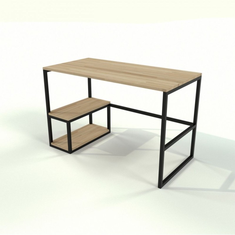 Письмовий стіл у стилі Loft офісний — 120 × 60 × 76 см (MSM)