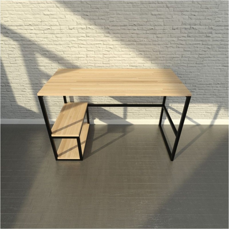 Письмовий стіл у стилі Loft офісний — 120 × 60 × 76 см (MSM)