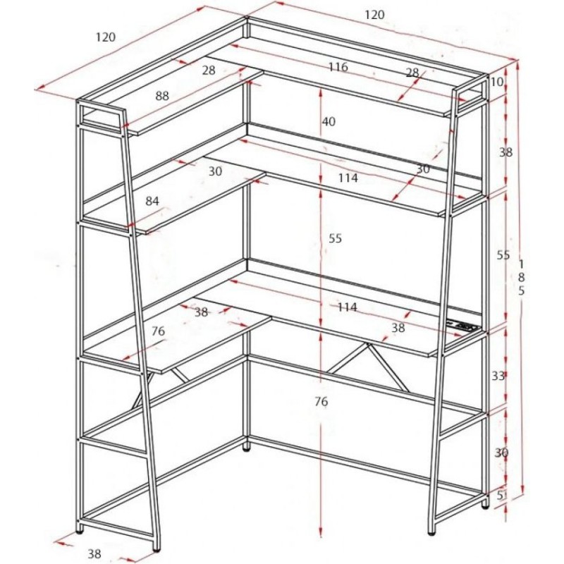 Письмовий стіл "Monico Corner"
