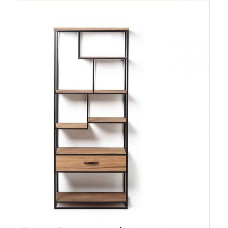 Стелаж “Zeno” MSM — стильний відкритий стелаж 170×70×33 см