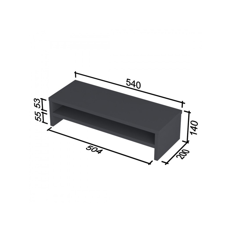 Надставка під монітор NS-7