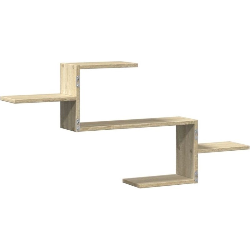 Wall shelf VIDAXL Sonoma oak