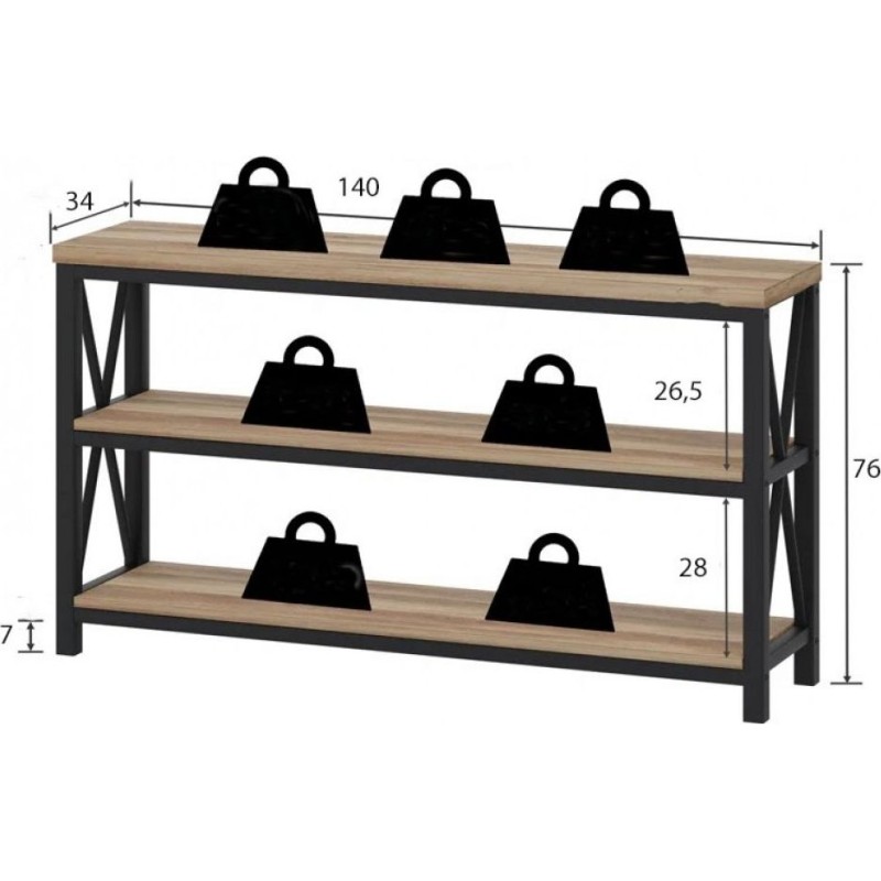 Консольний стіл Guinna