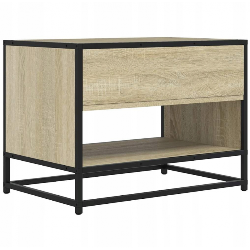 Тумба під телевізор — дуб Сонома (61×40×46 см)