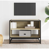 TV stand, sonoma oak, 61x40x46 cm