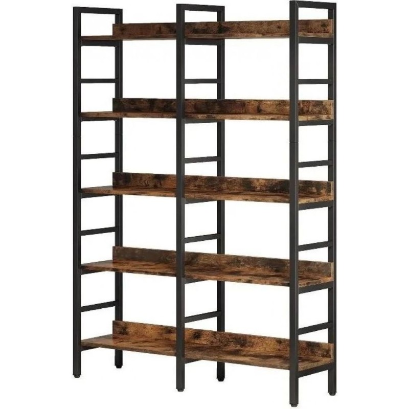 Стелаж Skiff 3 — 5‑ярусний стильний стелаж у стилі лофт
