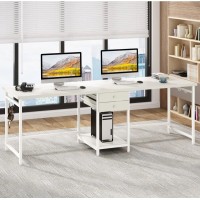 Стіл подвійний з ящиками