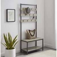 Передпокій Laderrius із місцем для зберігання взуття