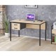 Письмовий стіл L‑2P з шухлядами — MSMLOFT