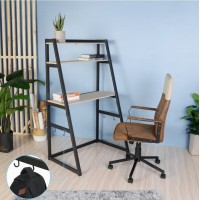 Стіл листовий UkrLoft з металевим каркасом - 90 × 60 × 150 см