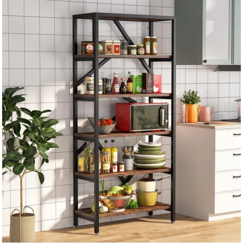 Стелаж Myrikle Etagere — 180×80×30 см