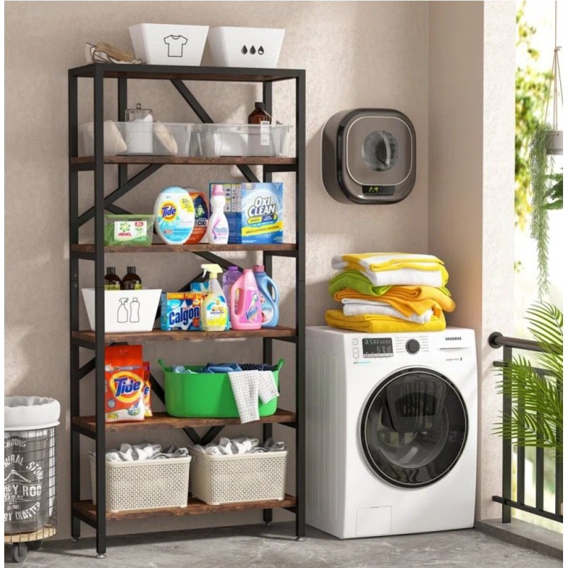 Стелаж Myrikle Etagere — 180×80×30 см