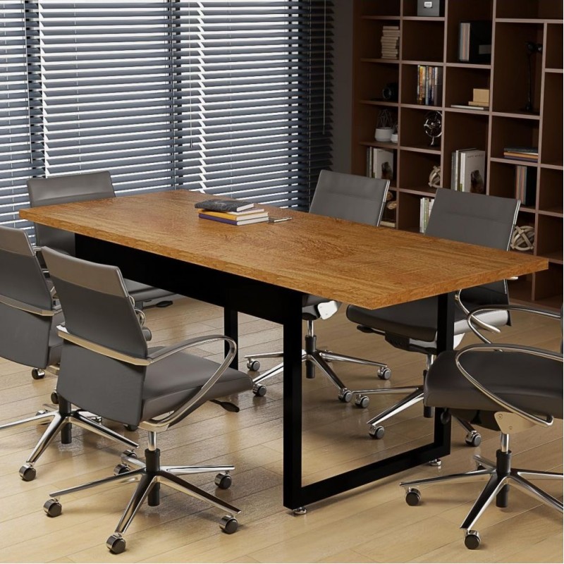 Офісний стіл Relbo з посиленою металевою конструкцією 