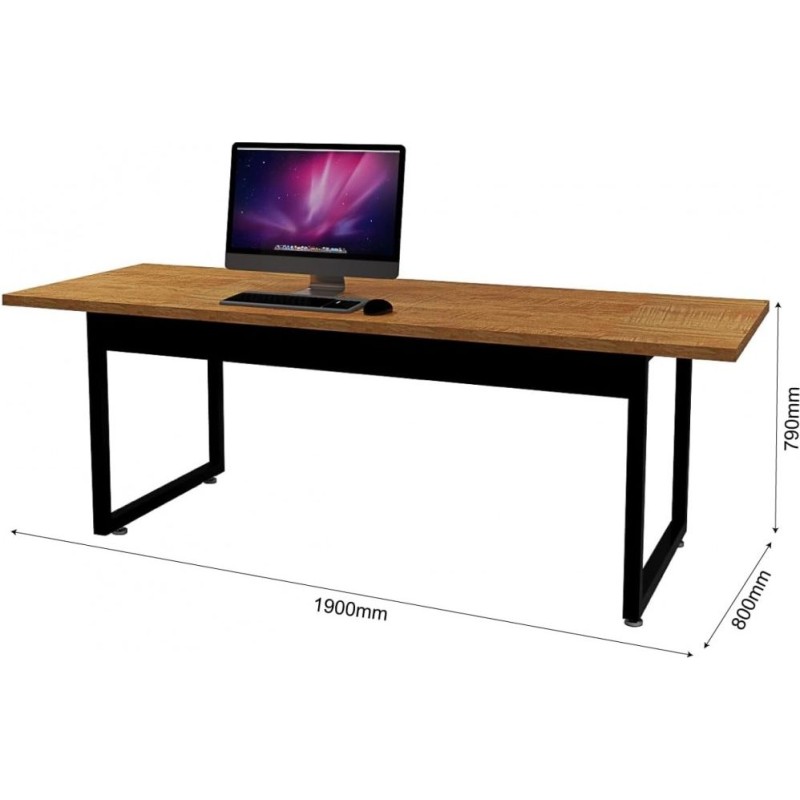 Офісний стіл Relbo з посиленою металевою конструкцією 