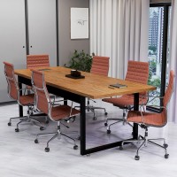 Офісний стіл Relbo з посиленою металевою конструкцією