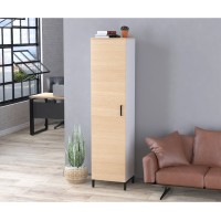 Шкаф офісний LT-450-1900 білий, UkrLoft