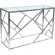 Журнальний стіл Escada C 70×40 Прозорий Срібний MSMLOFT