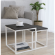 Набір журнальних столиків «Айсберг Лофт»