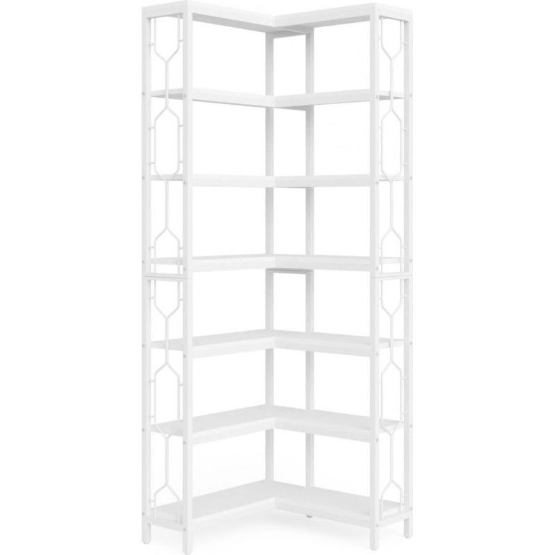 Кутовий 7-ярусний стелаж Etagere 11 — економія простору зі стилем